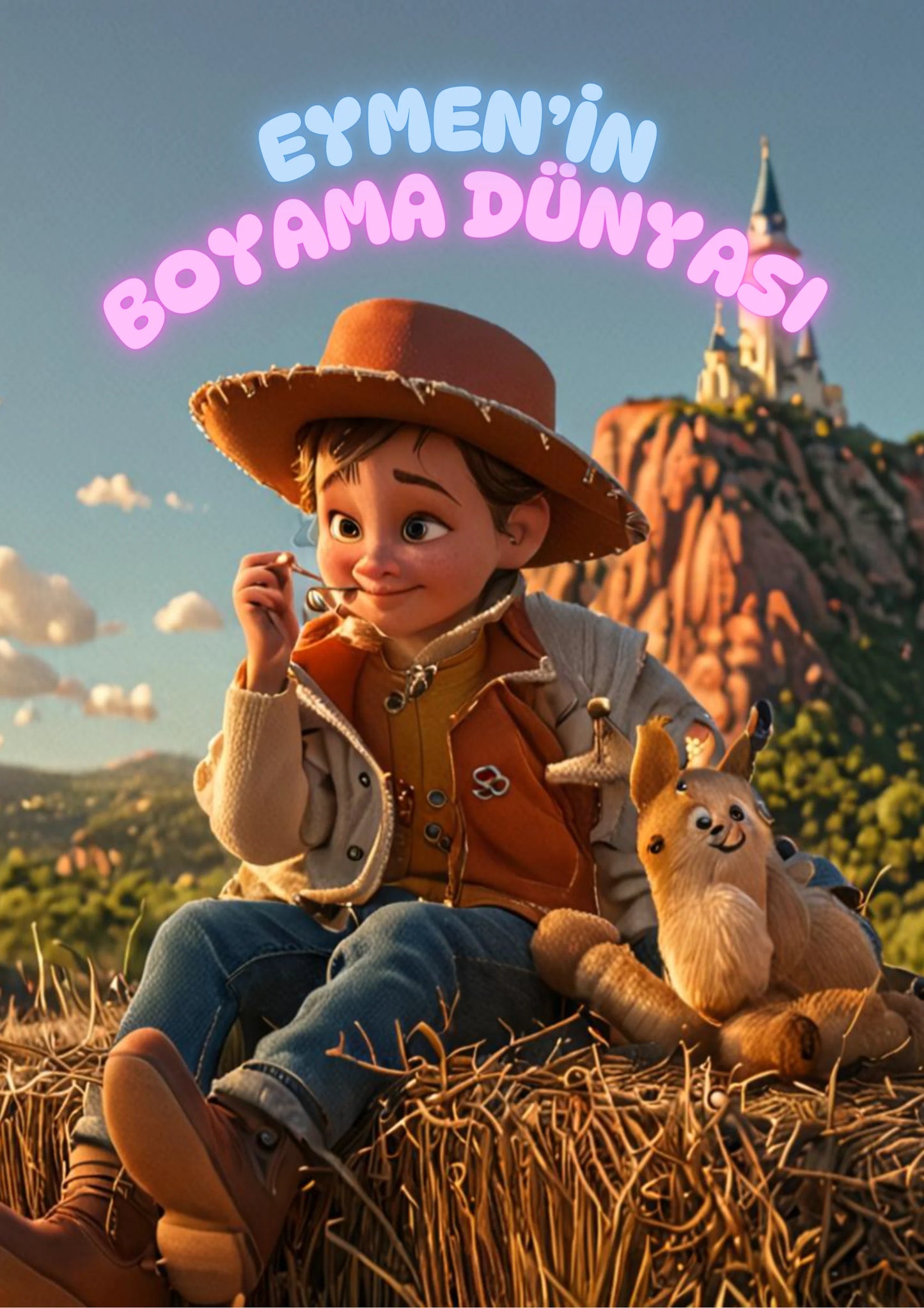 Fotoğraflarınızdan Hazırlanan Özel Boyama Kitabı 🎨