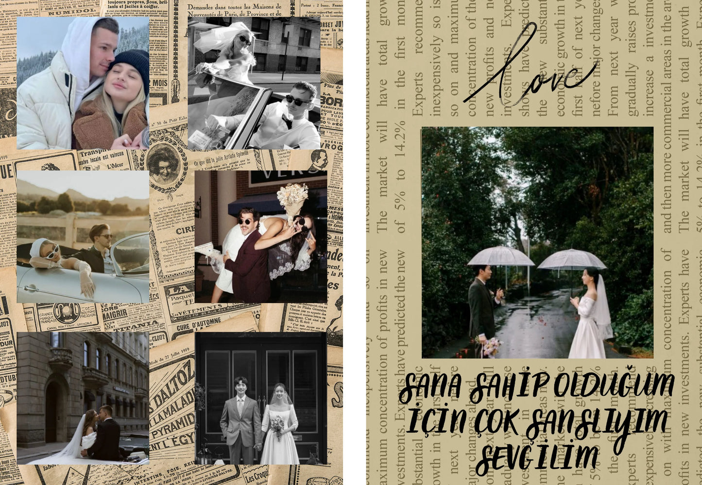 KİŞİYE ÖZEL NOSTALJİ DERGİSİ