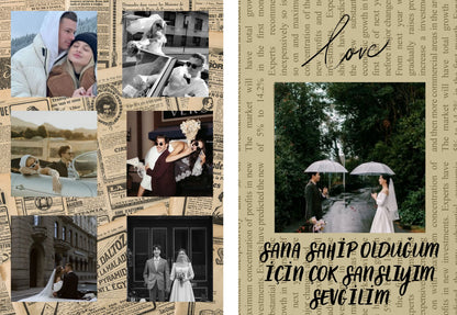 KİŞİYE ÖZEL NOSTALJİ DERGİSİ