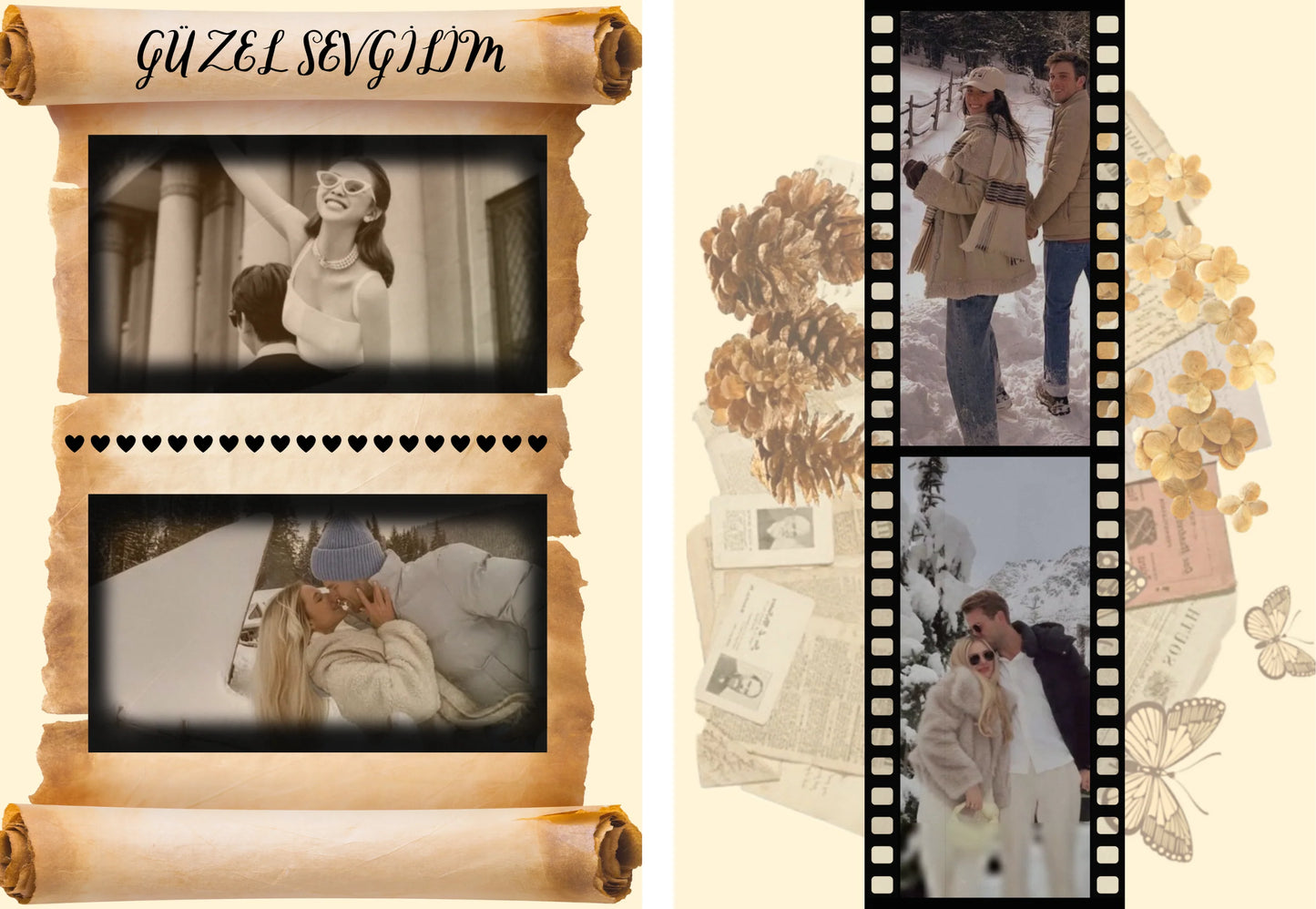 KİŞİYE ÖZEL NOSTALJİ DERGİSİ