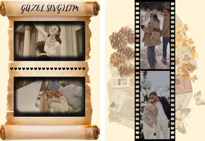 KİŞİYE ÖZEL NOSTALJİ DERGİSİ