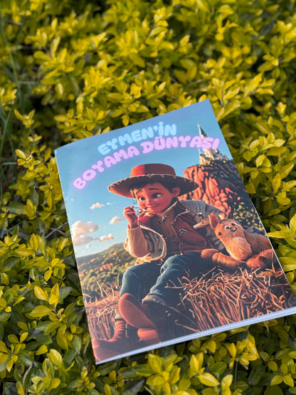 Fotoğraflarınızdan Hazırlanan Özel Boyama Kitabı 🎨
