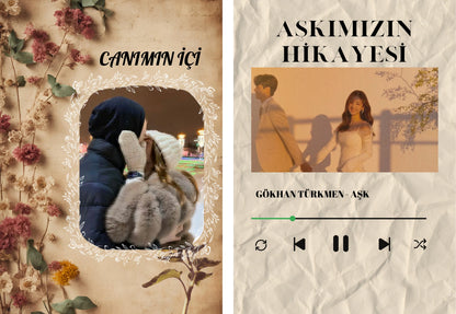KİŞİYE ÖZEL NOSTALJİ DERGİSİ