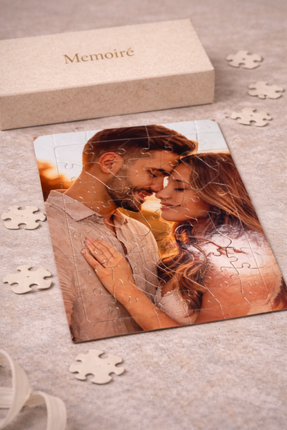 Kişiye Özel Fotoğraflı Puzzle – Anılarınızı Parça Parça Birleştirin