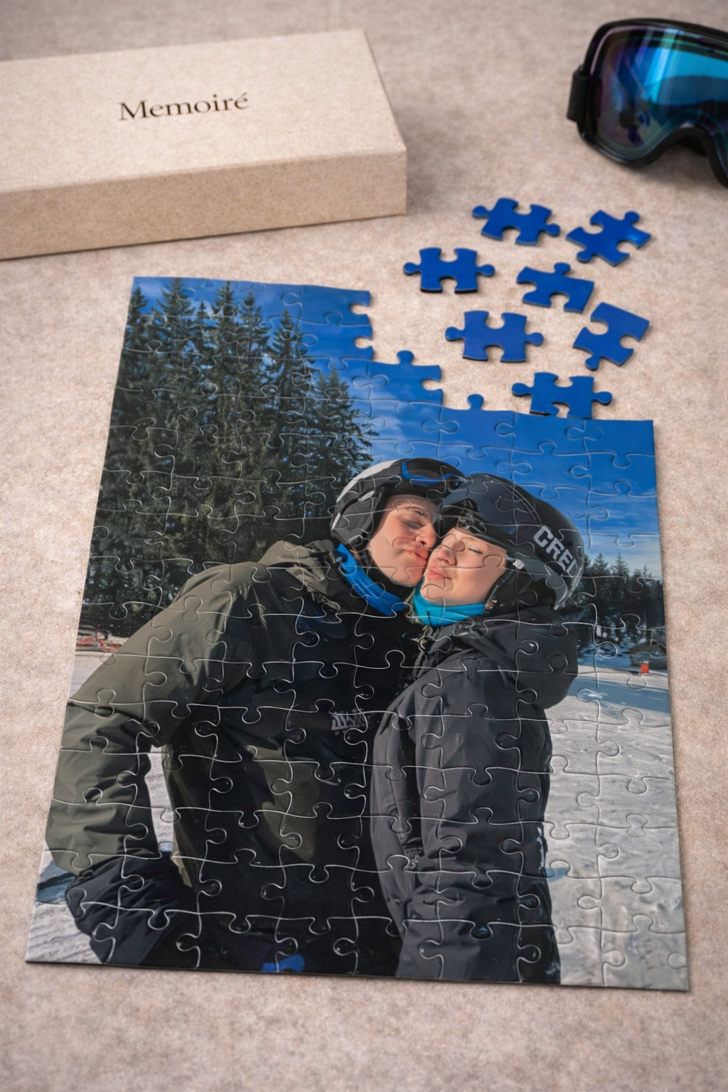 Kişiye Özel Fotoğraflı Puzzle – Anılarınızı Parça Parça Birleştirin