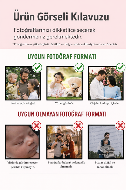 Kişiye Özel Fotoğraflı Puzzle – Anılarınızı Parça Parça Birleştirin